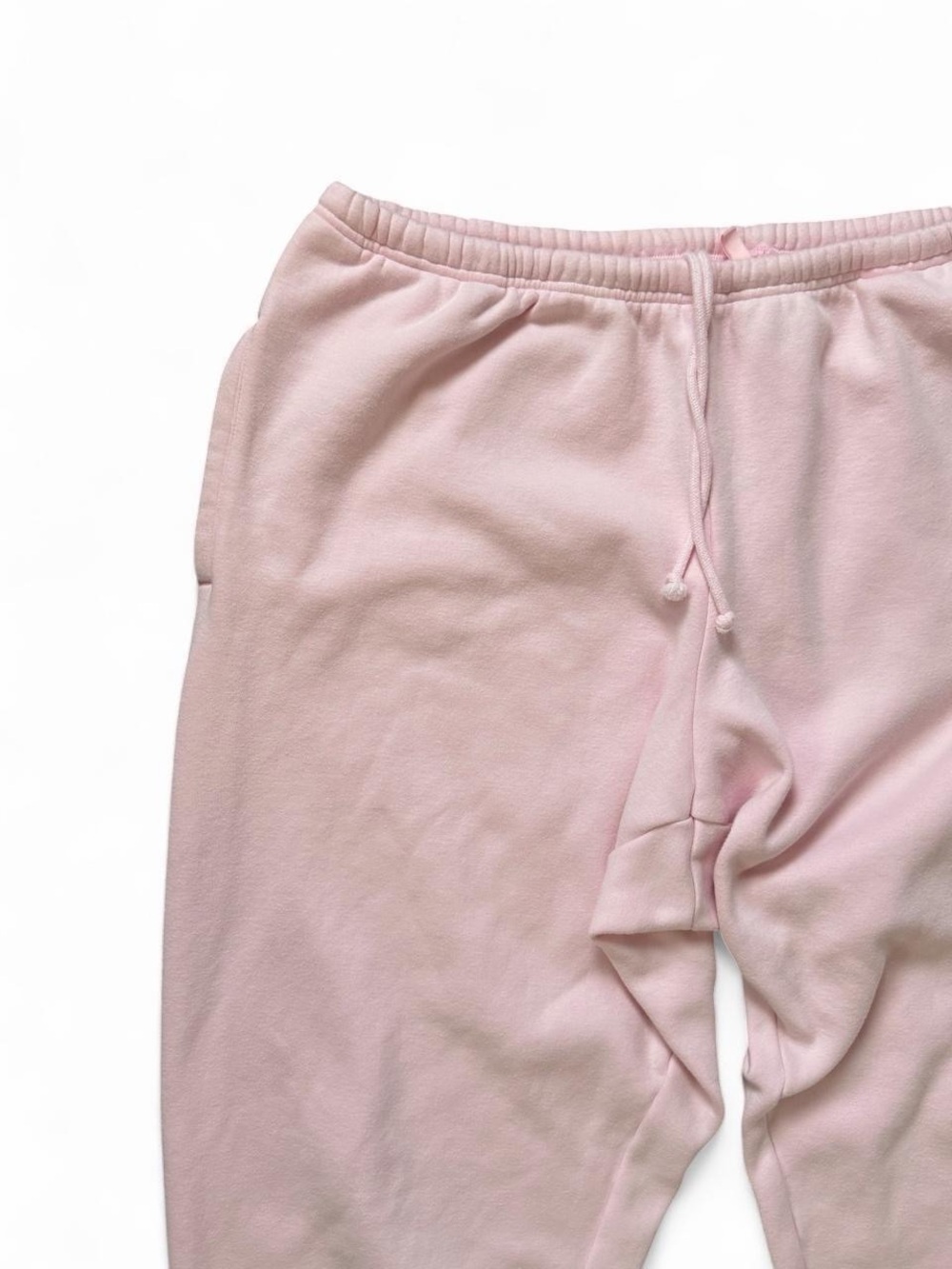 SKIMS Cotton Fleece Classic Joggers XL Soft Pastel Pink